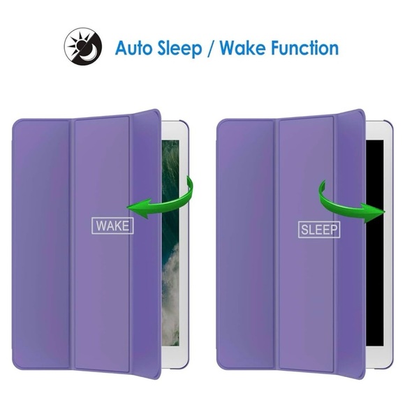 Ipad Protector Excellent Condition Purple - Picture 10 of 11